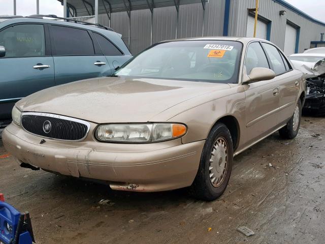 2G4WS52J951133337 - 2005 BUICK CENTURY CU GOLD photo 2