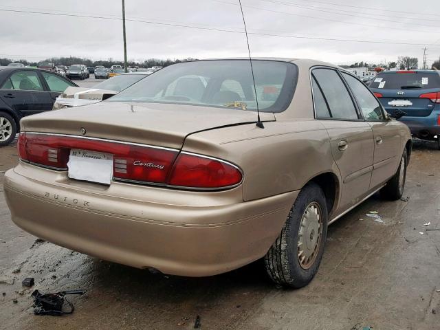 2G4WS52J951133337 - 2005 BUICK CENTURY CU GOLD photo 4