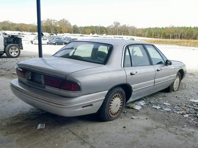 1G4HR52K3XH468459 - 1999 BUICK LESABRE LI SILVER photo 4