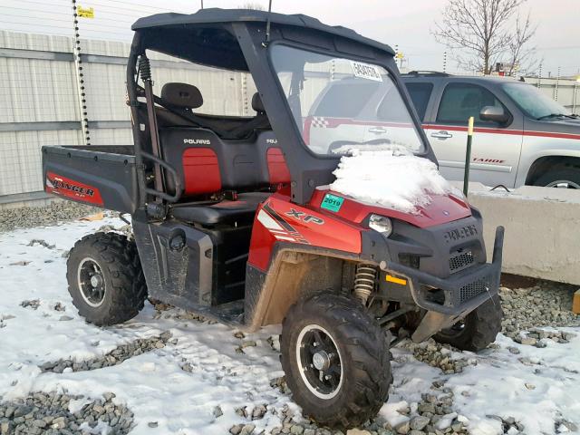 4XATH7EA9C2251924 - 2012 POLARIS RANGER 800 RED photo 1