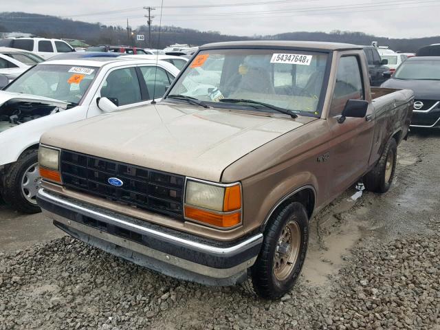 1FTCR10A3NUB09120 - 1992 FORD RANGER GOLD photo 2