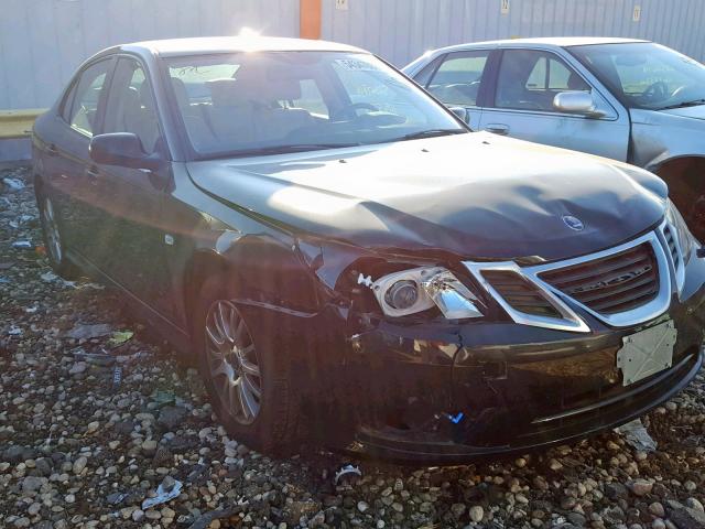 YS3FB49Y281112785 - 2008 SAAB 9-3 2.0T BLACK photo 1