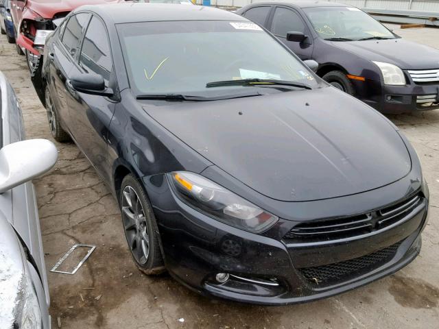 1C3CDFBB0ED902008 - 2014 DODGE DART SXT BLACK photo 1