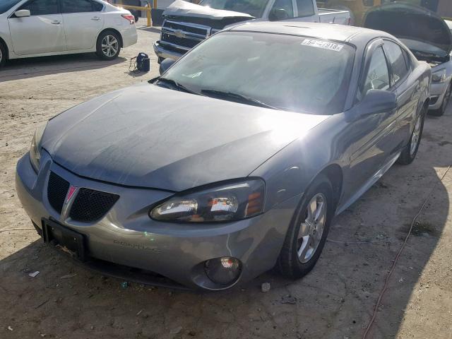 2G2WP552481166653 - 2008 PONTIAC GRAND PRIX ნაცრისფერი ფოტო 2