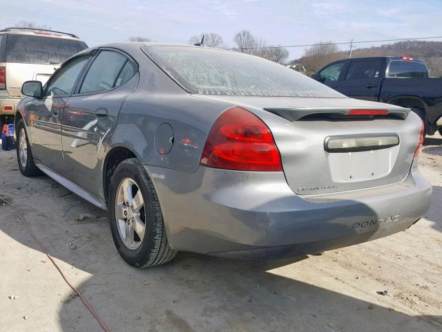 2G2WP552481166653 - 2008 PONTIAC GRAND PRIX ნაცრისფერი ფოტო 3