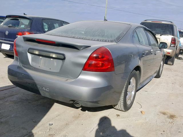 2G2WP552481166653 - 2008 PONTIAC GRAND PRIX ნაცრისფერი ფოტო 4