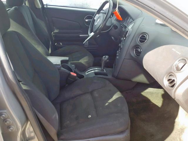 2G2WP552481166653 - 2008 PONTIAC GRAND PRIX ნაცრისფერი ფოტო 5