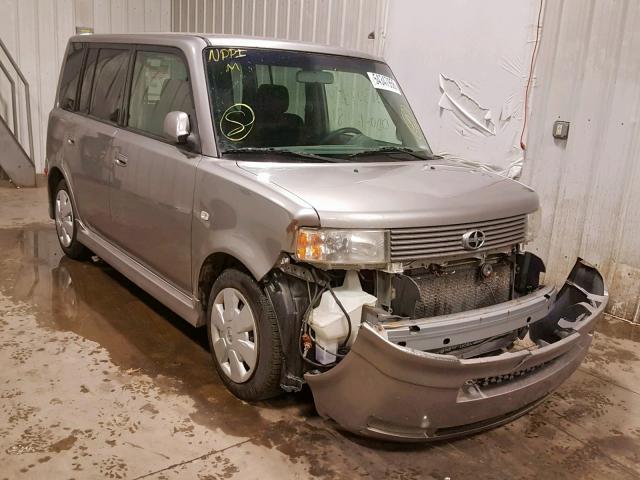 JTLKT324764058937 - 2006 TOYOTA SCION XB Сұр фото 1