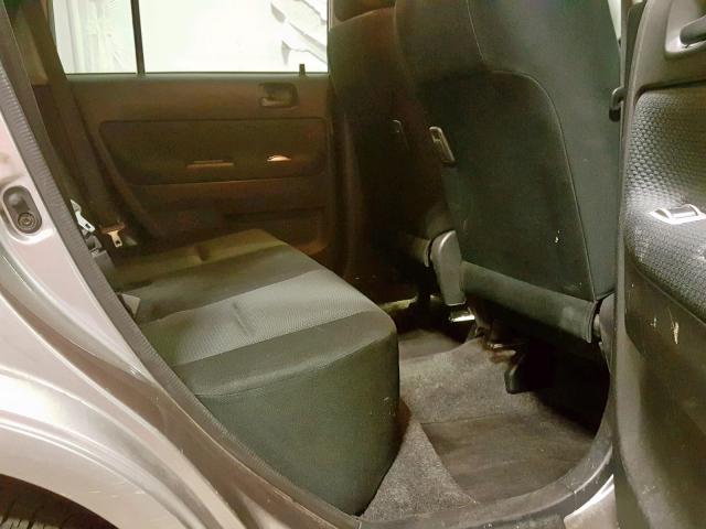 JTLKT324764058937 - 2006 TOYOTA SCION XB Сұр фото 6