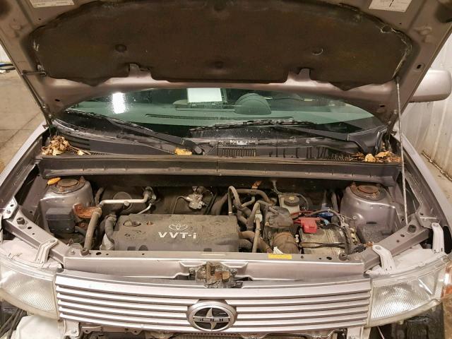 JTLKT324764058937 - 2006 TOYOTA SCION XB Сұр фото 7