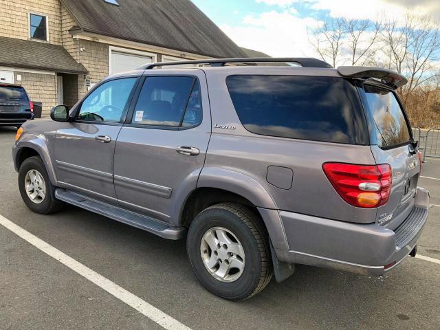 5TDBT48A92S130489 - 2002 TOYOTA SEQUOIA LI SILVER photo 5