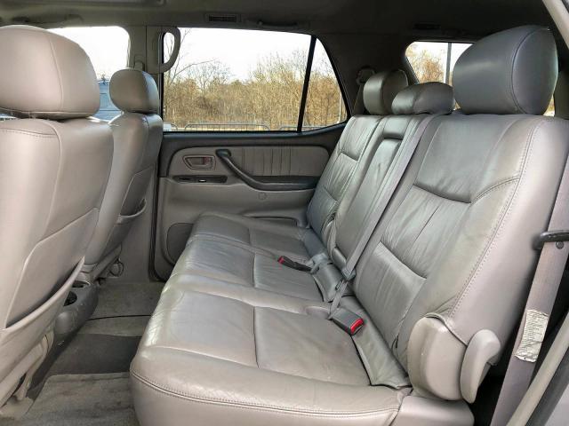 5TDBT48A92S130489 - 2002 TOYOTA SEQUOIA LI SILVER photo 7