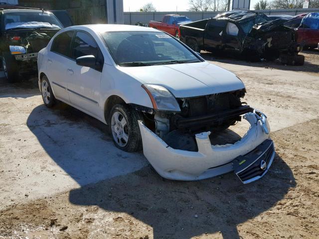 3N1AB6AP1AL685629 - 2010 NISSAN SENTRA 2.0 WHITE photo 1