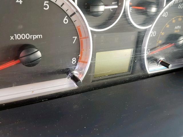 KL1TD5DE9AB049103 - 2010 CHEVROLET AVEO LS YELLOW photo 8