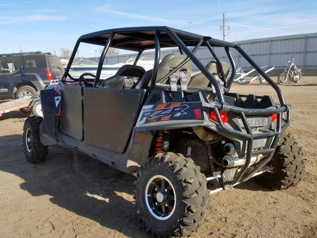 4XAXT9EA8EF269127 - 2014 POLARIS RZR 4 900 BLACK photo 3