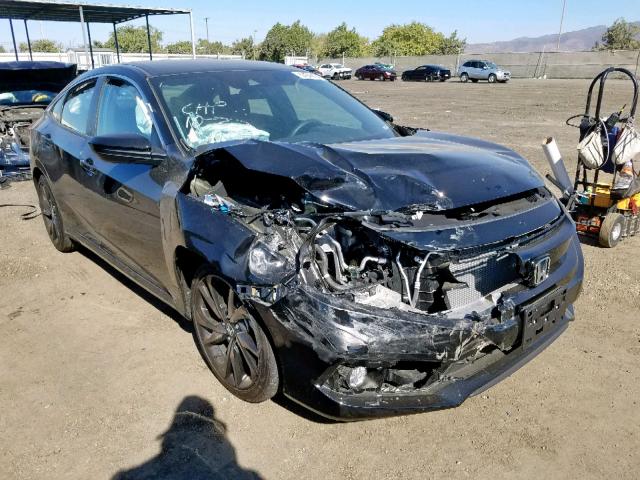 2HGFC2F86KH548028 - 2019 HONDA CIVIC SPORT  照片 1