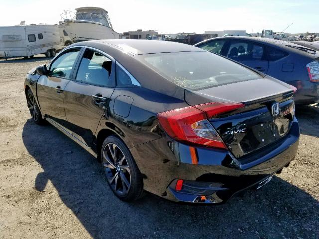 2HGFC2F86KH548028 - 2019 HONDA CIVIC SPORT  照片 3