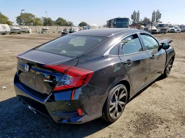 2HGFC2F86KH548028 - 2019 HONDA CIVIC SPORT  photo 4