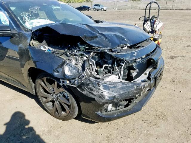 2HGFC2F86KH548028 - 2019 HONDA CIVIC SPORT  照片 9