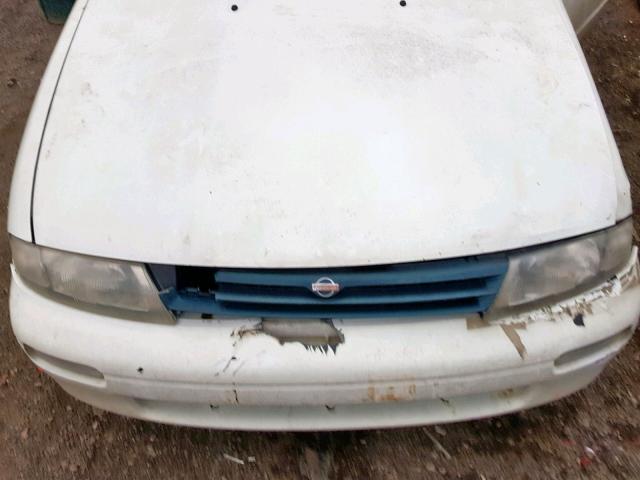 1N4BU31FXPC230807 - 1993 NISSAN ALTIMA XE WHITE photo 7