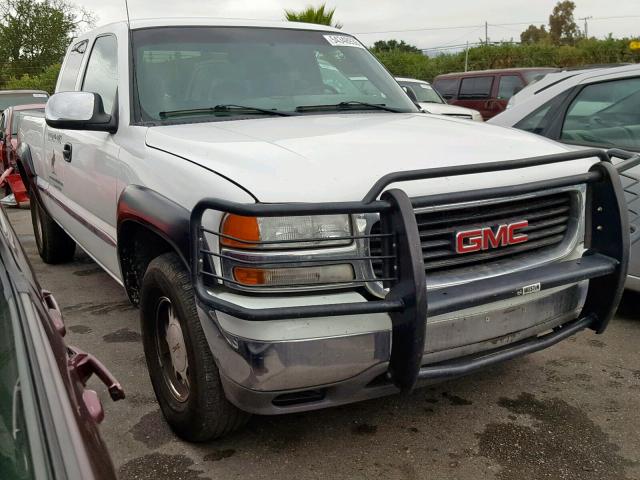 1GTEK19V21Z227661 - 2001 GMC NEW SIERRA WHITE photo 1