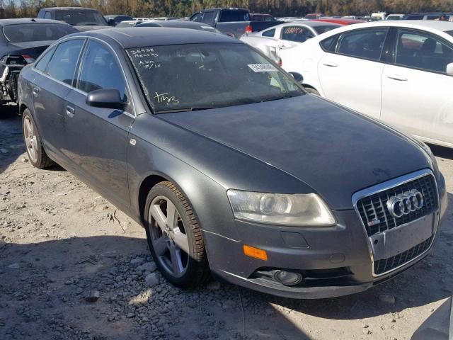 WAUEH74F27N076268 - 2007 AUDI A6 S-LINE GRAY photo 1