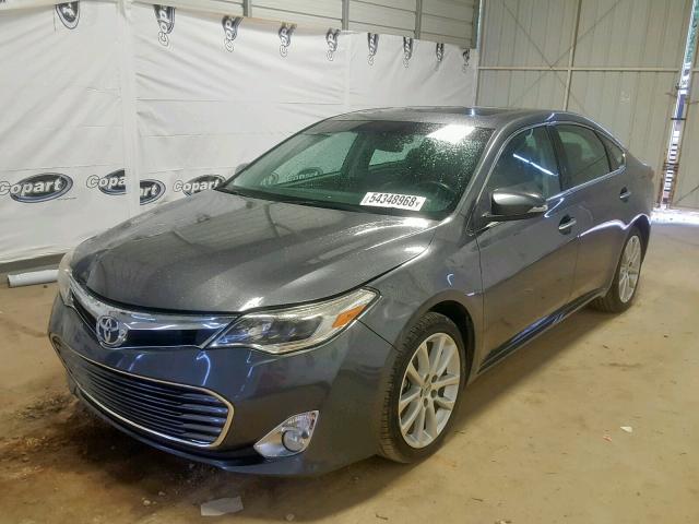 4T1BK1EBXDU067220 - 2013 TOYOTA AVALON BAS GRAY photo 2
