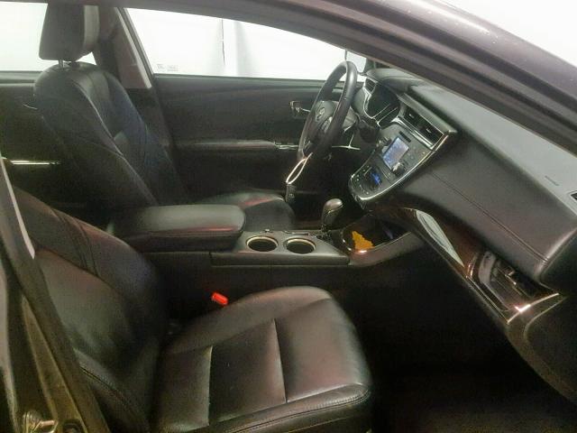 4T1BK1EBXDU067220 - 2013 TOYOTA AVALON BAS GRAY photo 5