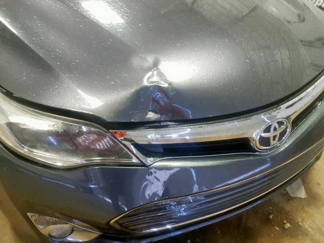 4T1BK1EBXDU067220 - 2013 TOYOTA AVALON BAS GRAY photo 9