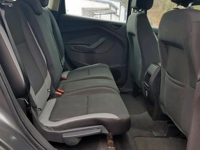 1FMCU0F76EUA51200 - 2014 FORD ESCAPE S GRAY photo 6