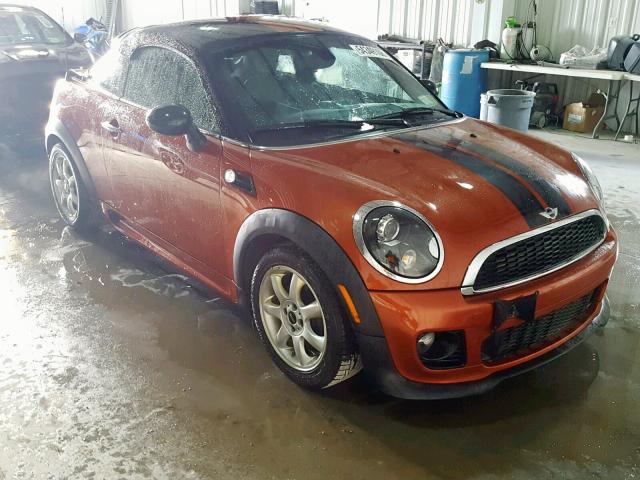 WMWSX1C58CT164078 - 2012 MINI COOPER COU ORANGE photo 1