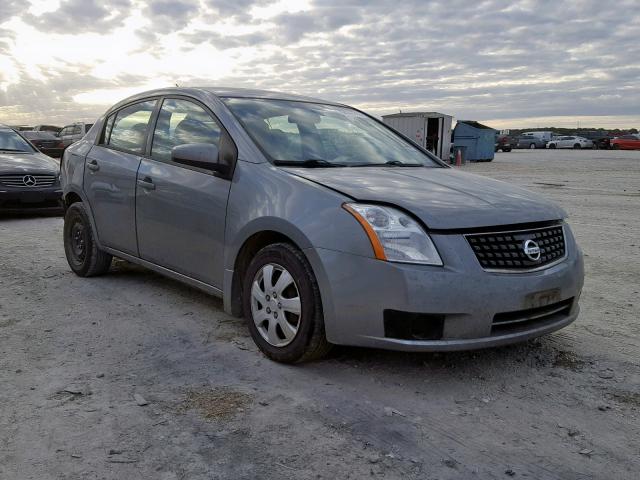 3N1AB61E47L692095 - 2007 NISSAN SENTRA 2.0 SILVER photo 1