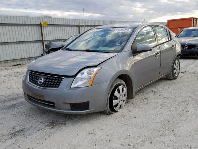 3N1AB61E47L692095 - 2007 NISSAN SENTRA 2.0 SILVER photo 2