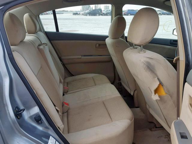 3N1AB61E47L692095 - 2007 NISSAN SENTRA 2.0 SILVER photo 6