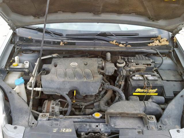 3N1AB61E47L692095 - 2007 NISSAN SENTRA 2.0 SILVER photo 7