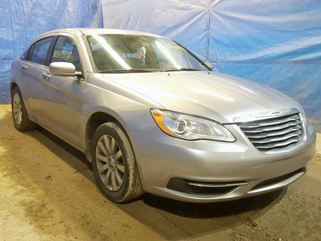 1C3CCBBB7DN512818 - 2013 CHRYSLER 200 TOURIN SILVER photo 1