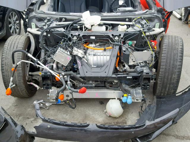 WBY2Z2C56GV675672 - 2016 BMW I8 CHARCOAL photo 7