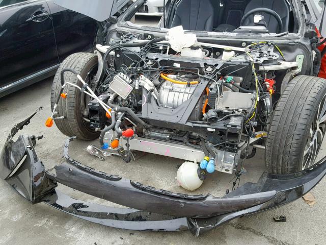 WBY2Z2C56GV675672 - 2016 BMW I8 CHARCOAL photo 9