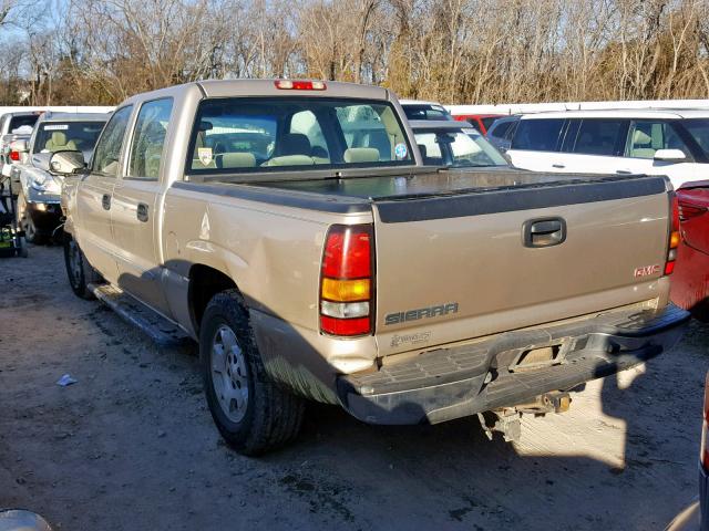 2GTEC13V261310349 - 2006 GMC NEW SIERRA BROWN photo 3