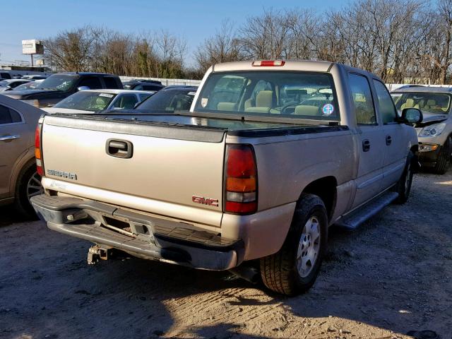 2GTEC13V261310349 - 2006 GMC NEW SIERRA BROWN photo 4