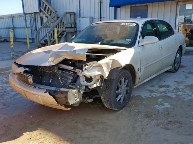 1G4HR54K83U271205 - 2003 BUICK LESABRE LI WHITE photo 2