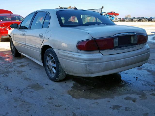 1G4HR54K83U271205 - 2003 BUICK LESABRE LI WHITE photo 3