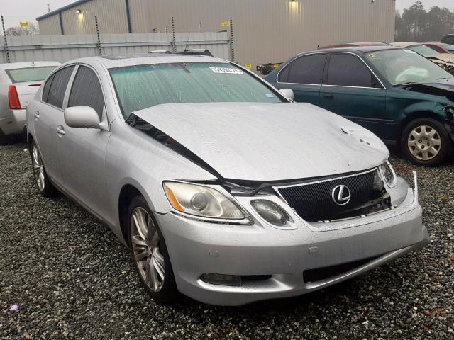 JTHBC96S175008651 - 2007 LEXUS GS 450H SILVER photo 1