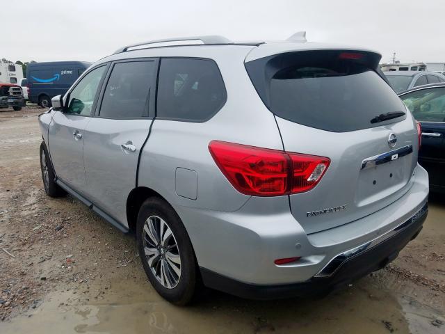 5N1DR2MN8KC628247 - 2019 NISSAN PATHFINDER SILVER photo 3