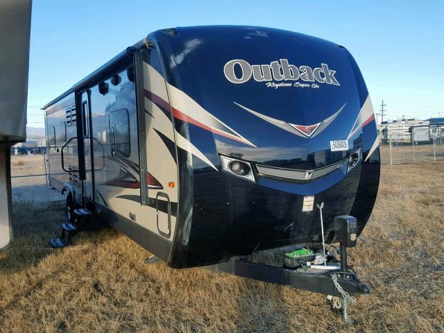 4YDT32621FB453448 - 2015 KEYSTONE OUTBACK TWO TONE photo 1