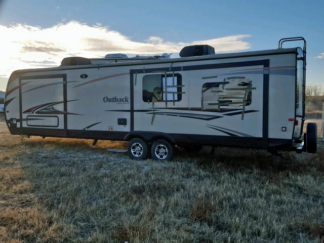 4YDT32621FB453448 - 2015 KEYSTONE OUTBACK TWO TONE photo 3