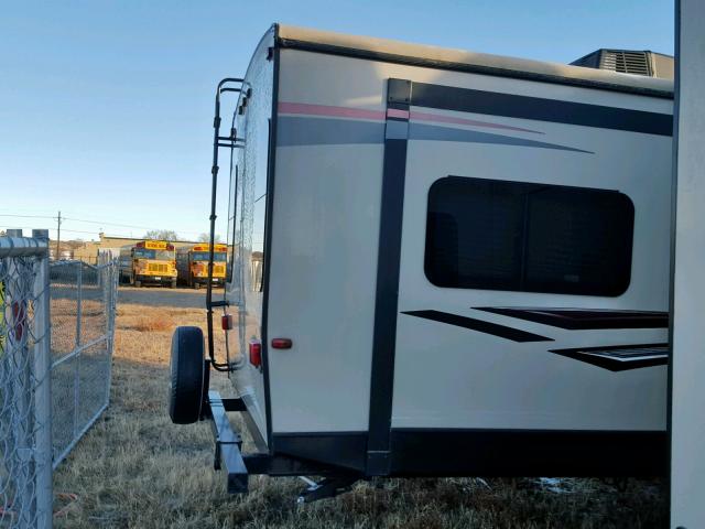 4YDT32621FB453448 - 2015 KEYSTONE OUTBACK TWO TONE photo 4