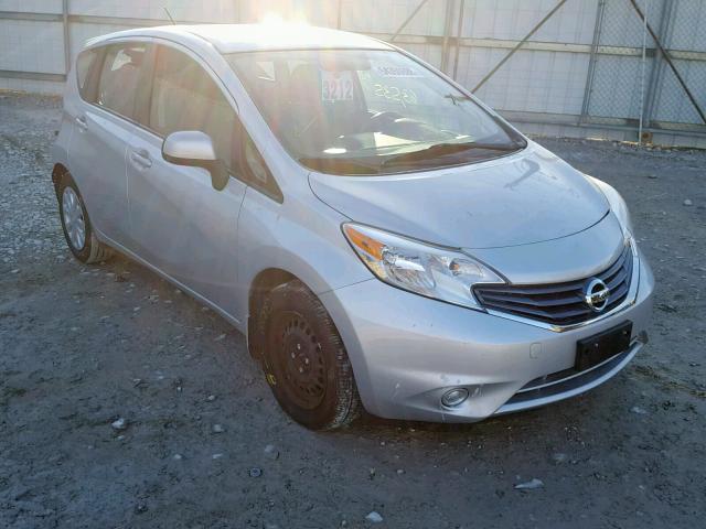 3N1CE2CP0EL402682 - 2014 NISSAN VERSA NOTE SILVER photo 1