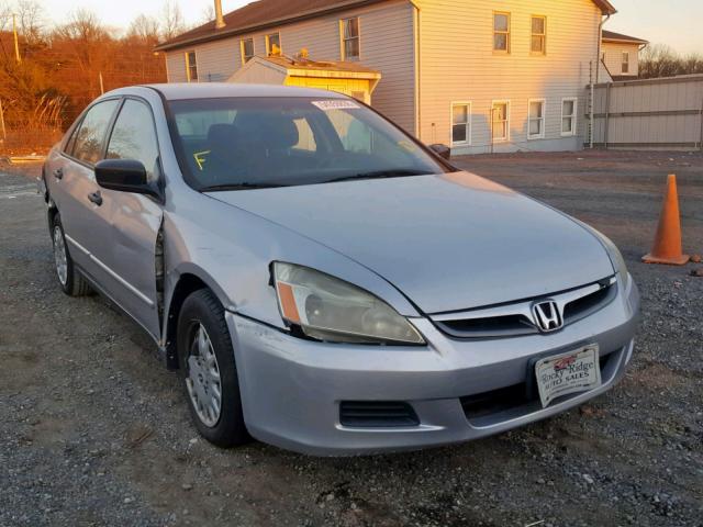 1HGCM56186A087794 - 2006 HONDA ACCORD VAL SILVER photo 1