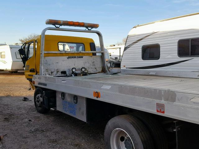 JLSCCG1S57K000483 - 2007 STERLING TRUCK MITSUBISHI YELLOW photo 3